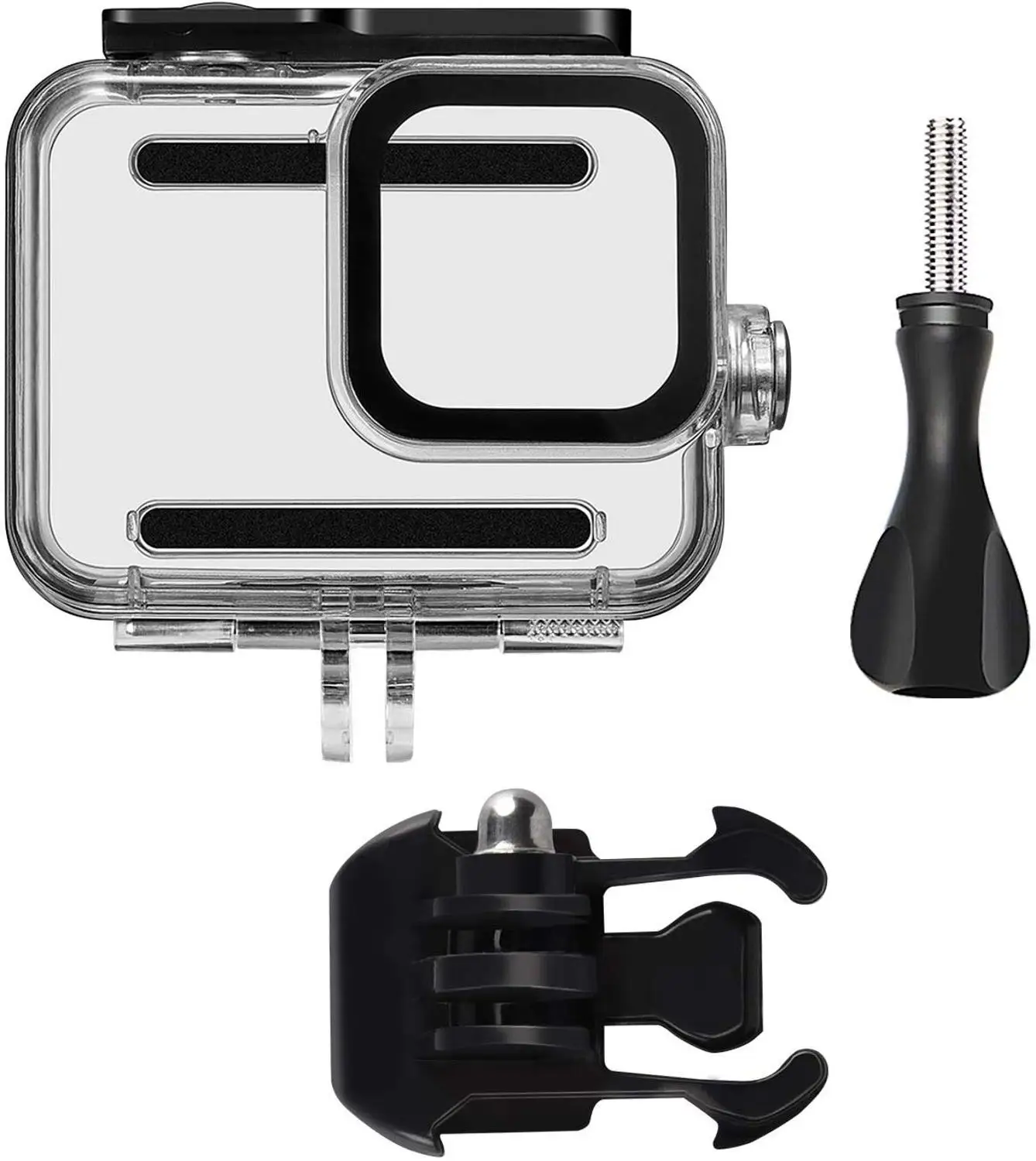 Водонепроницаемый чехол для GoPro Hero 8 защитный корпус дайвинга 60 м/19 футов экшн