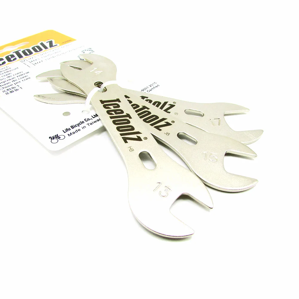 Велосипедный ключ IceToolz 37X3 для ремонта велосипеда гаечный гарнитуры 13-14-15-16-17-18мм