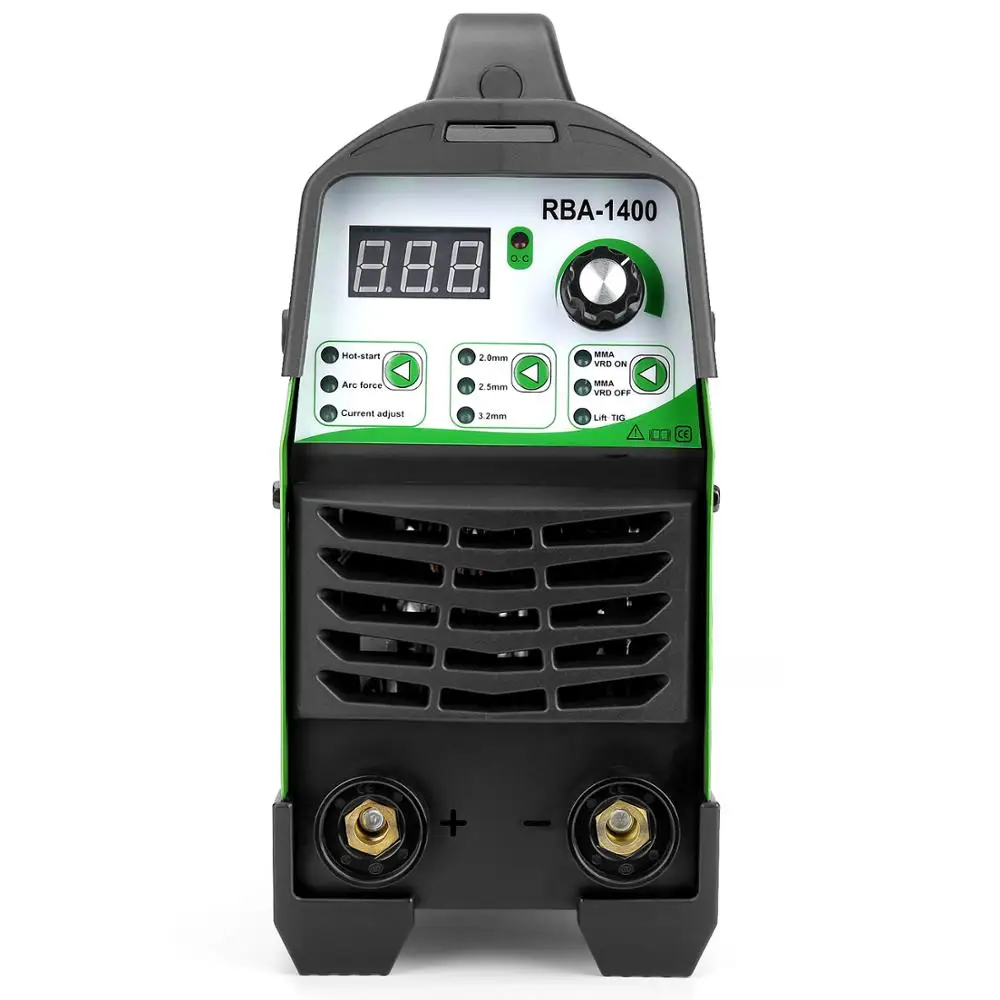 

Reboot Welder ARC140 110V/220V MMA Lift-tig Inverter Stick Welding Machine Mini Portable 1/16~ 1/8 inch Electrode Stick Welder