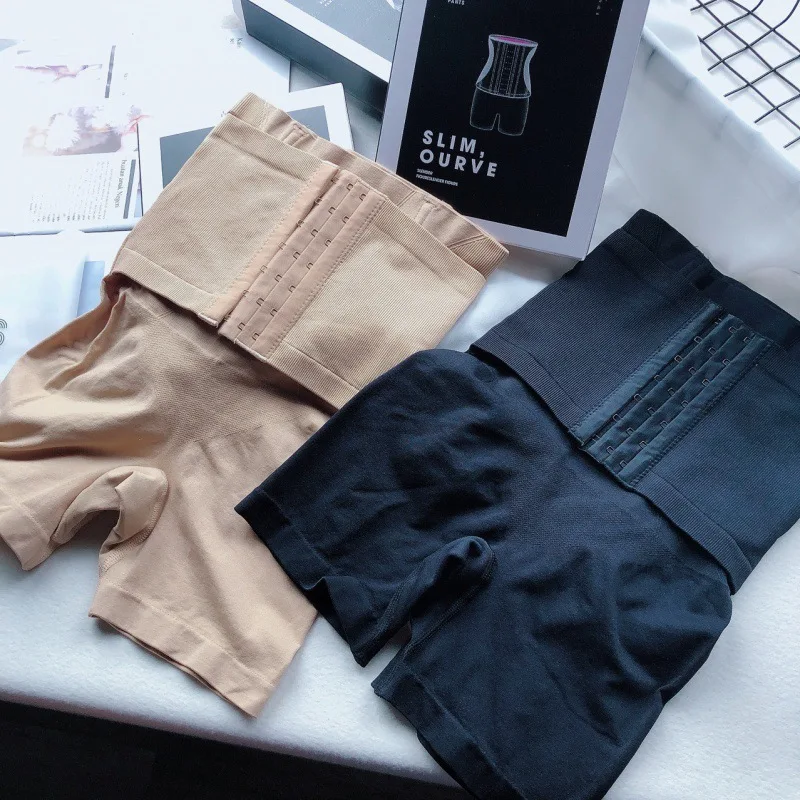 

New Summer Shaper Women HighWaist Cinchers Postpartum Control Underbust Corset Shaper Body Building Front Buckle Breasted Corset