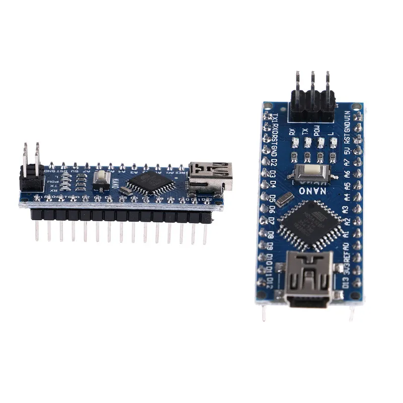 1 шт. мини USB V3.0 Atmega328p CH340G Микроконтроллер плата для Arduino Аксессуары