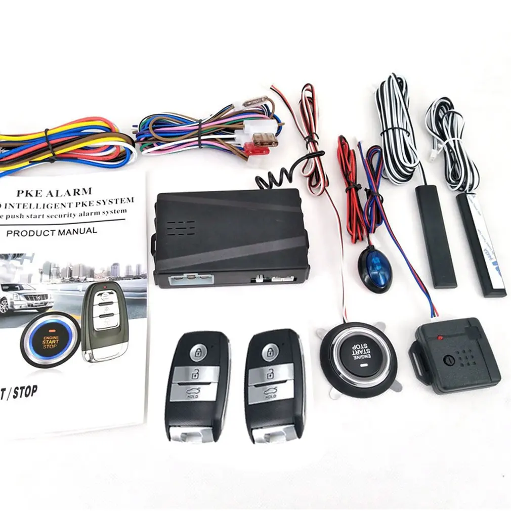 

CHADWICK SQ888-K2 Car Security Systems Car Remote Central Door Lock Keyless System Auto Car SUV Anti-theft Keyless PKE