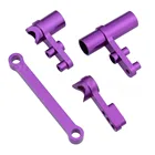 102057 02025 02075 102257 122057 алюминиевый Серводвигатель рулевого управления в комплекте для HSP Гонки Redcat превышает 1:10th RC автозапчасти