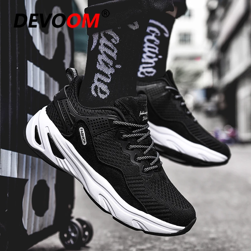 Новые мужские кроссовки для бега прогулочные удобные мужской дышащий сетчатый
