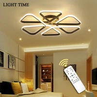 2020 design ceiling lights remote control for living room bedroom aluminum body indoor plafond lamp home lighting ceiling light