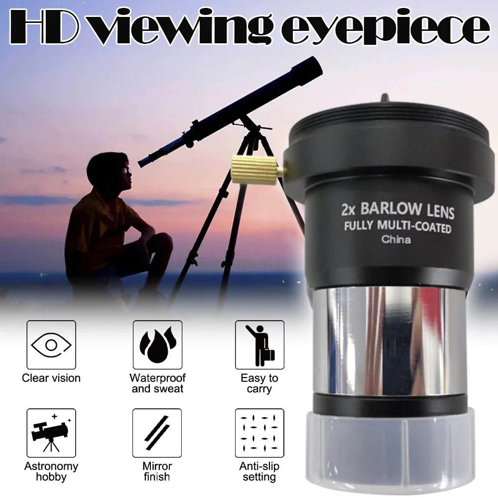 

1,25 2X Barlow M42x0.75