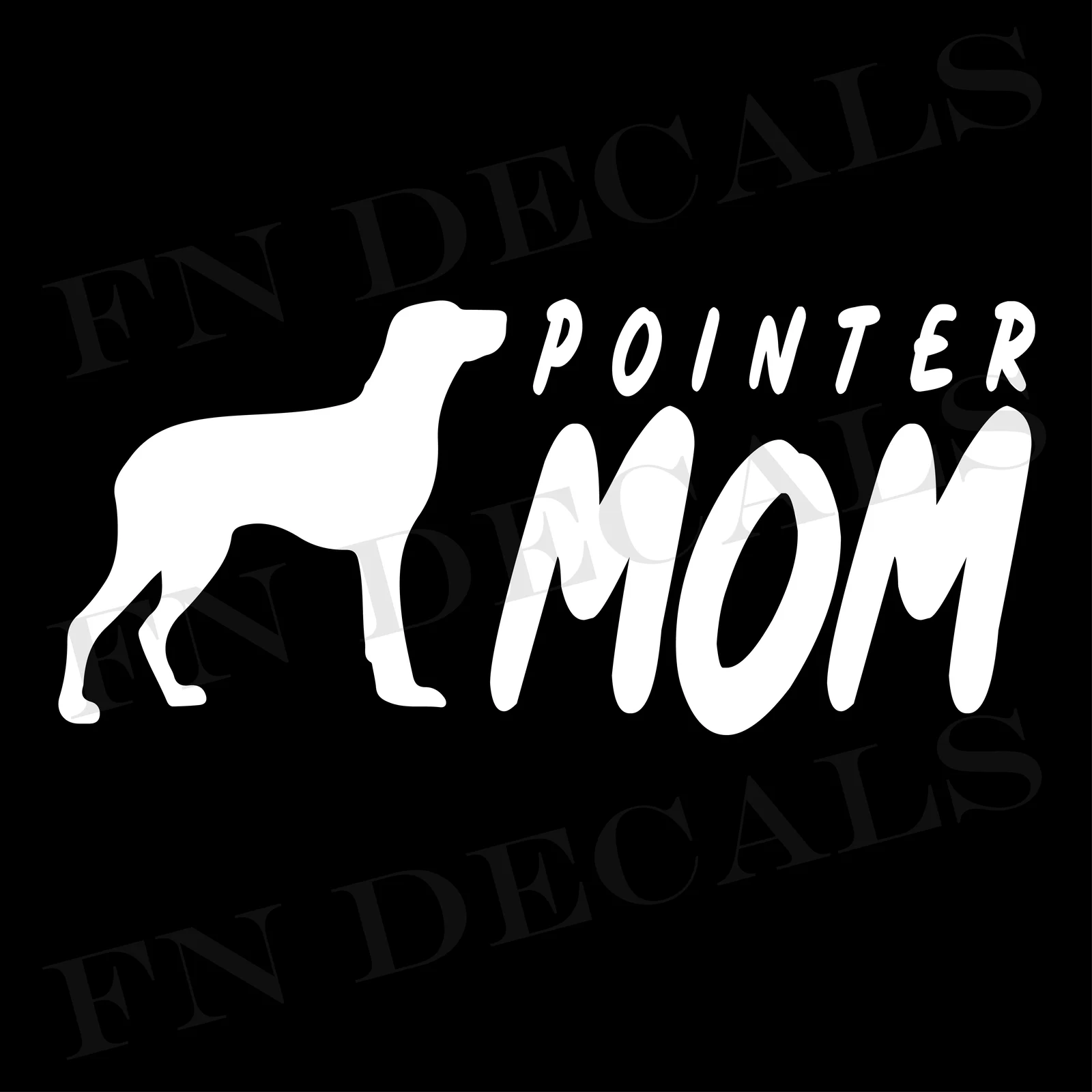 Указатель Собака Мама автомобильные наклейки с животными милый на для