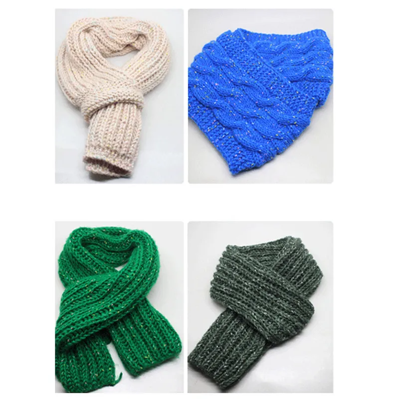 Шарф со снежинками линия сделай сам вязаный крючком толстый шерстяной свитер