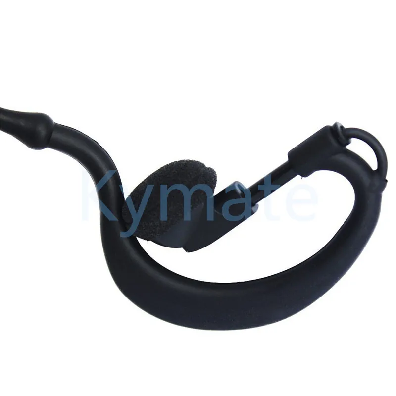 Наушники с капюшоном для YAESU Vertex VX6R VX7R VX120 VX127 VX170 VX177 VX246 VX270 двухсторонняя