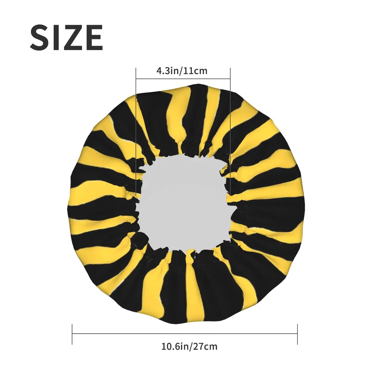 

The Sun Tarot Double waterproof shower caps Customized shower caps hair care drying accessories for women