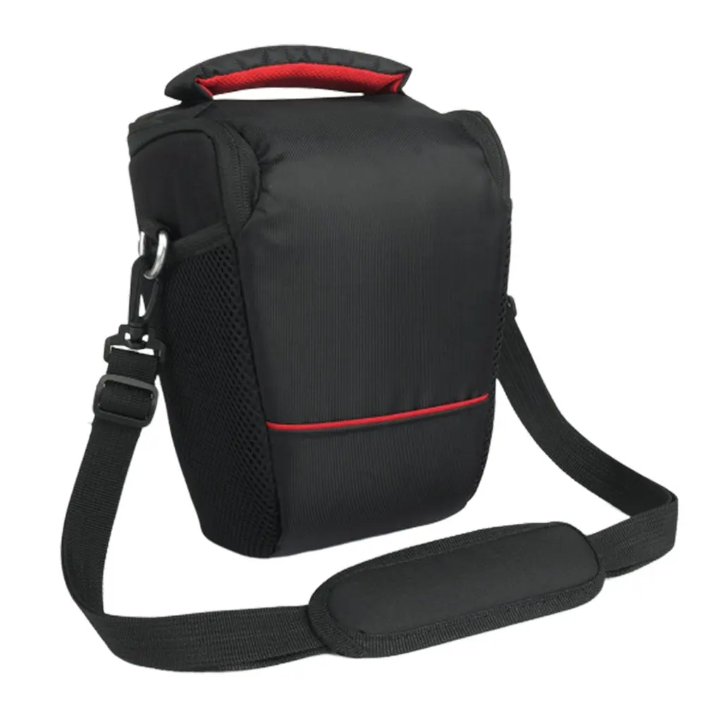 Photo Camera Sling Bag Shoulder Cross Digital Case Waterproof Rain Cover DSLR Soft Men Women for Canon Nikon Sony SLR | Электроника