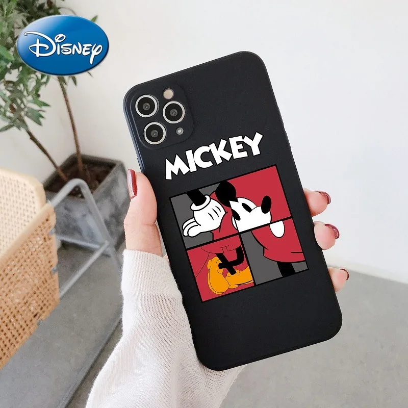 

Disney Mickey Mouse for IPhone X/XR/XS/XSMAX/11/12Pro/13/13pro/13mini Silicone Personalized Anti-drop Phone Case