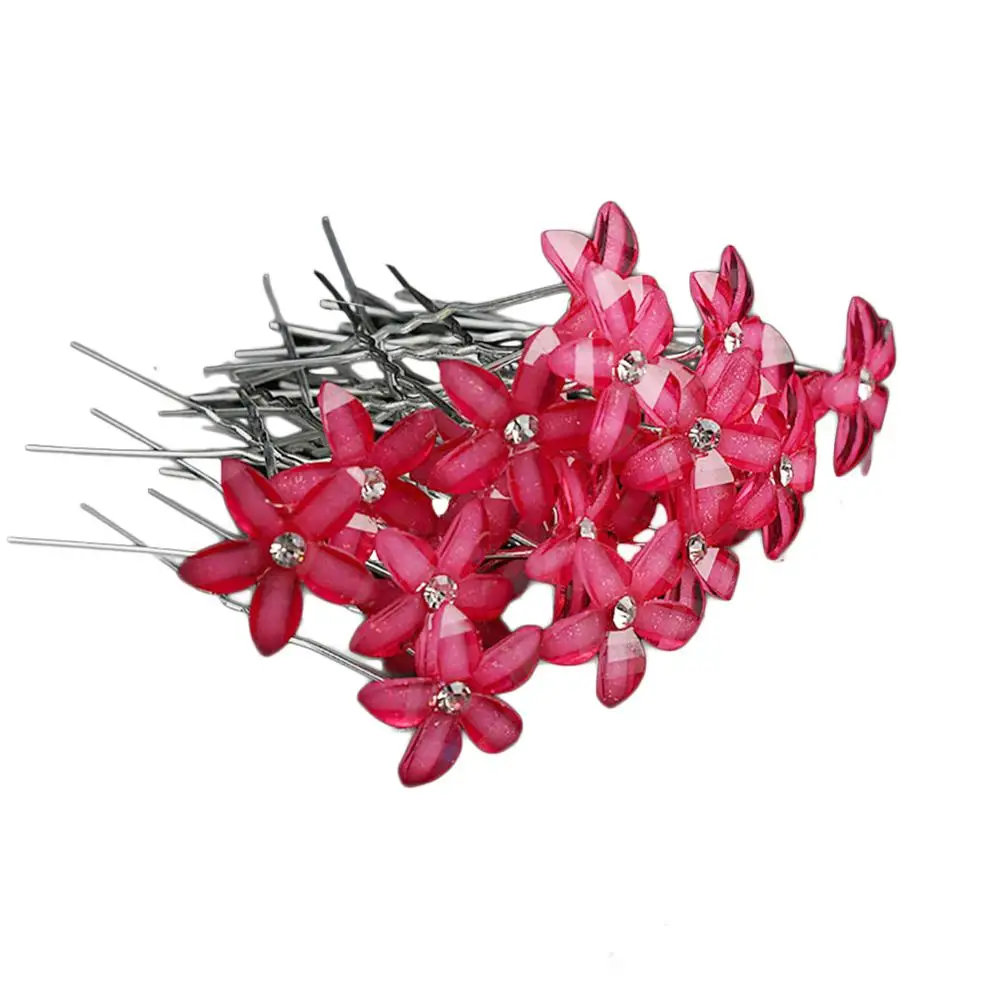 5 шт./лот женские Украшения для волос свадебные заколки подружки невесты