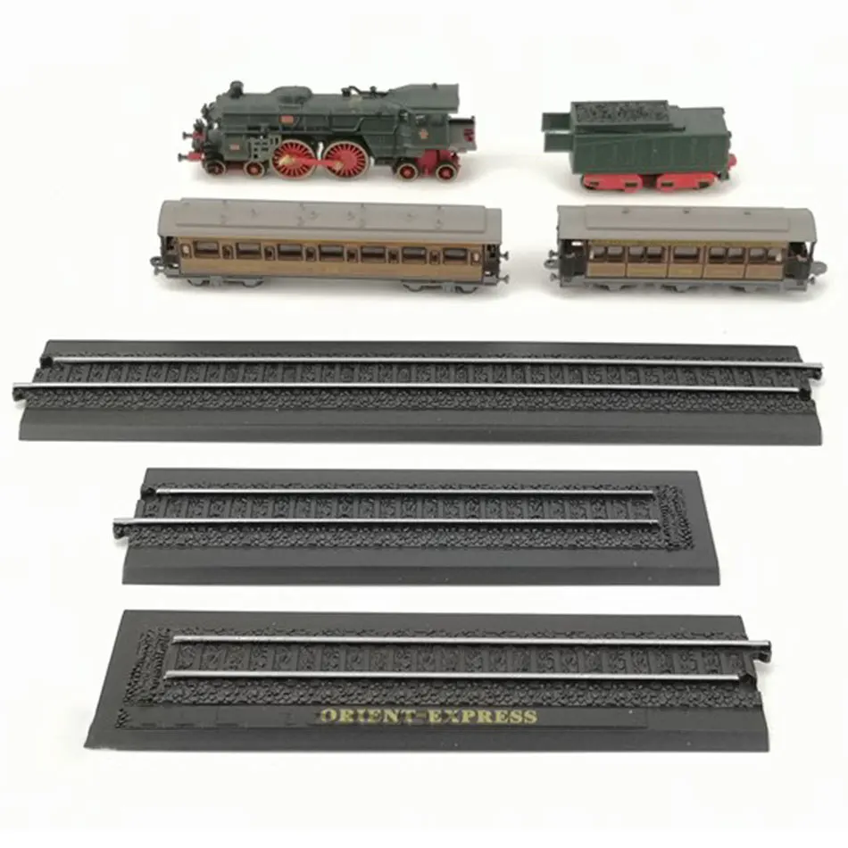 1:220 Z Scale Minitrain Train набор модели, чтобы отправить детей, чтобы собрать различные часы
