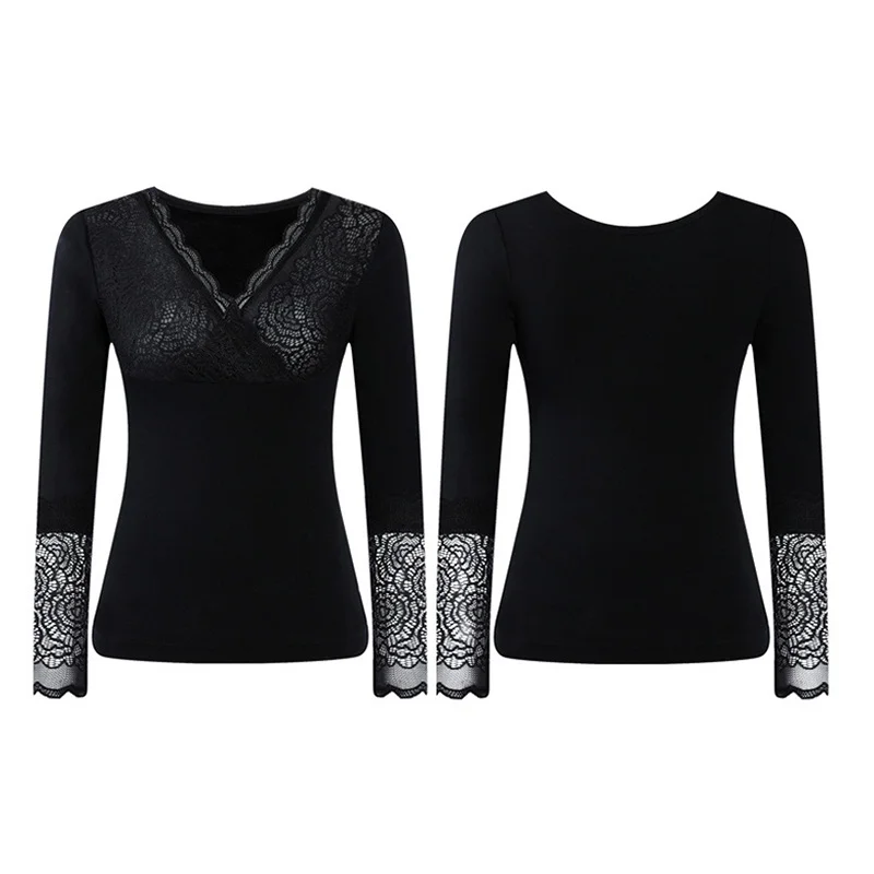 Новинка Женский Корректирующий топ бархатная Толстая кружевная нижняя рубашка с