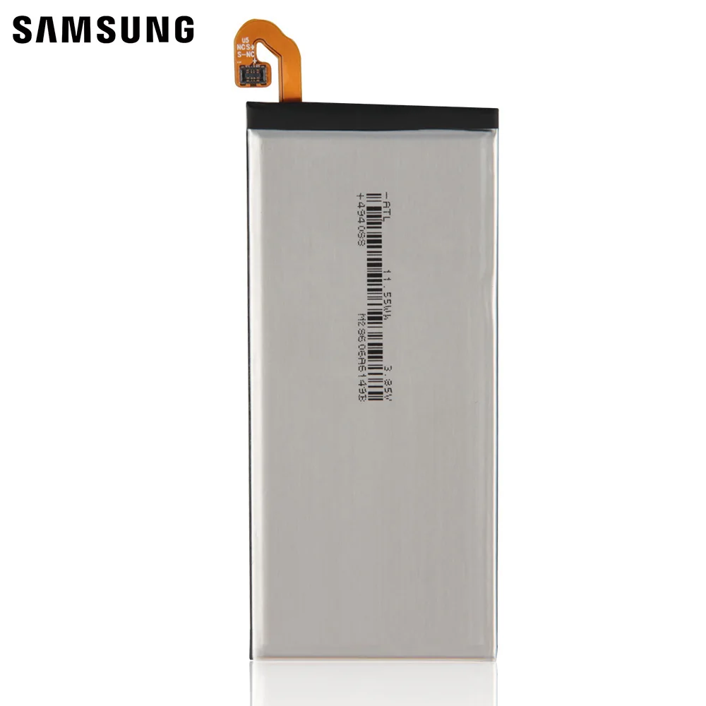 Оригинальный сменный аккумулятор Samsung EB-BJ330ABE для GALAXY J3 J3300 2017 SM-J330 Аутентичные