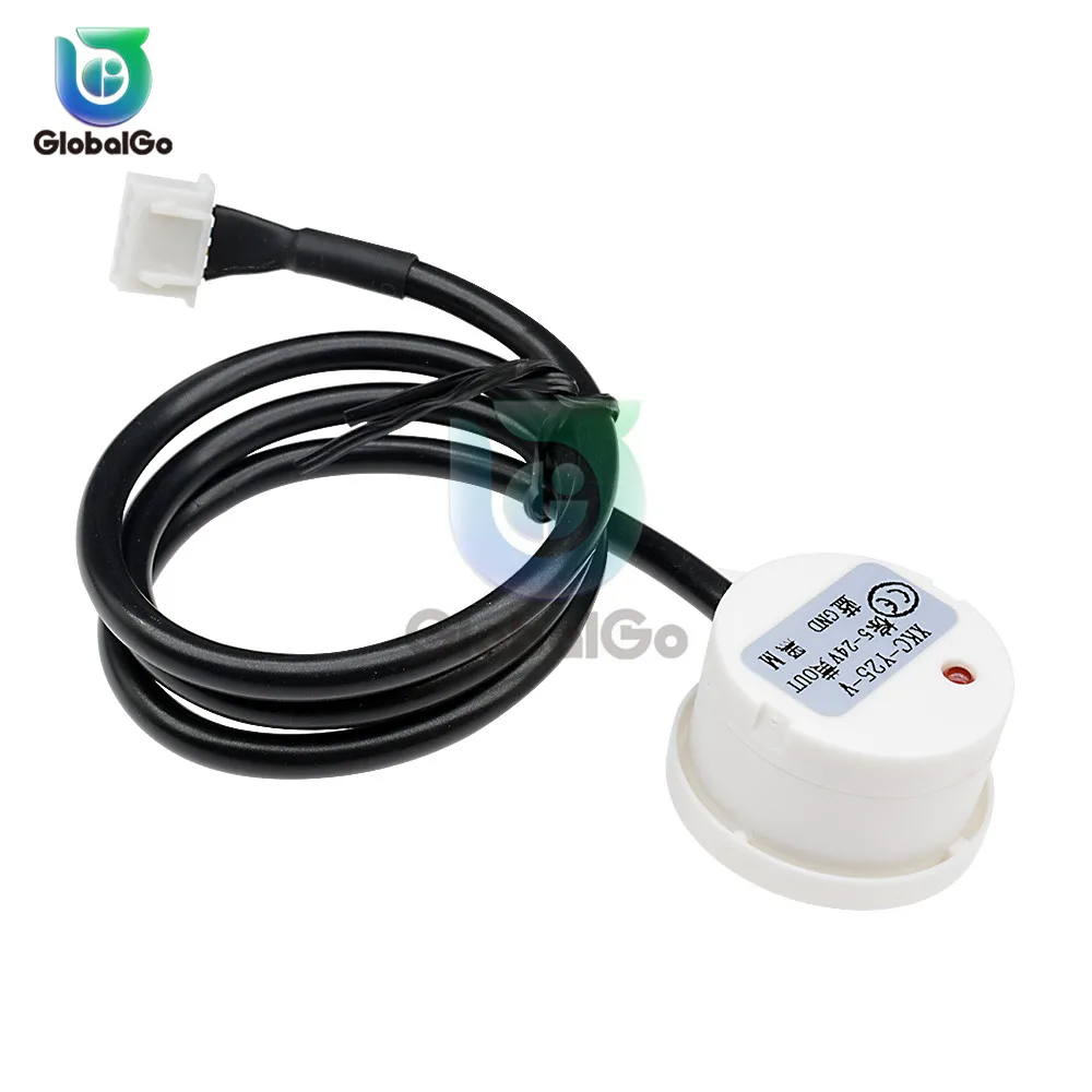 Датчик уровня воды XKC-Y25-V Бесконтактный датчик NPN PNP Rs485 интерфейс адаптер питания |
