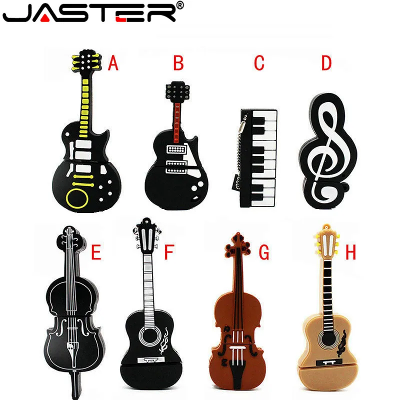 Usb-флеш-накопитель JASTER в виде мультипликационной музыкальной ноты 4 ГБ 16 usb 2 0 32 64 |