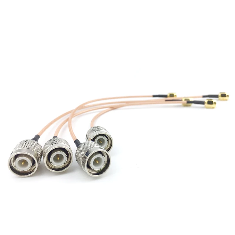 Antenna Connector Extensible Cable TNC Male to RP SMA Female RG316 Feeder Extension Wire Extended | Мобильные телефоны и