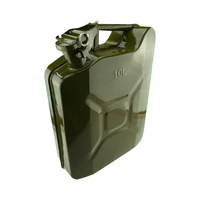 5l 10l portable jerry can gas fuel tank canister plastic petrol storage bucket gasoline oil container metal green accessories