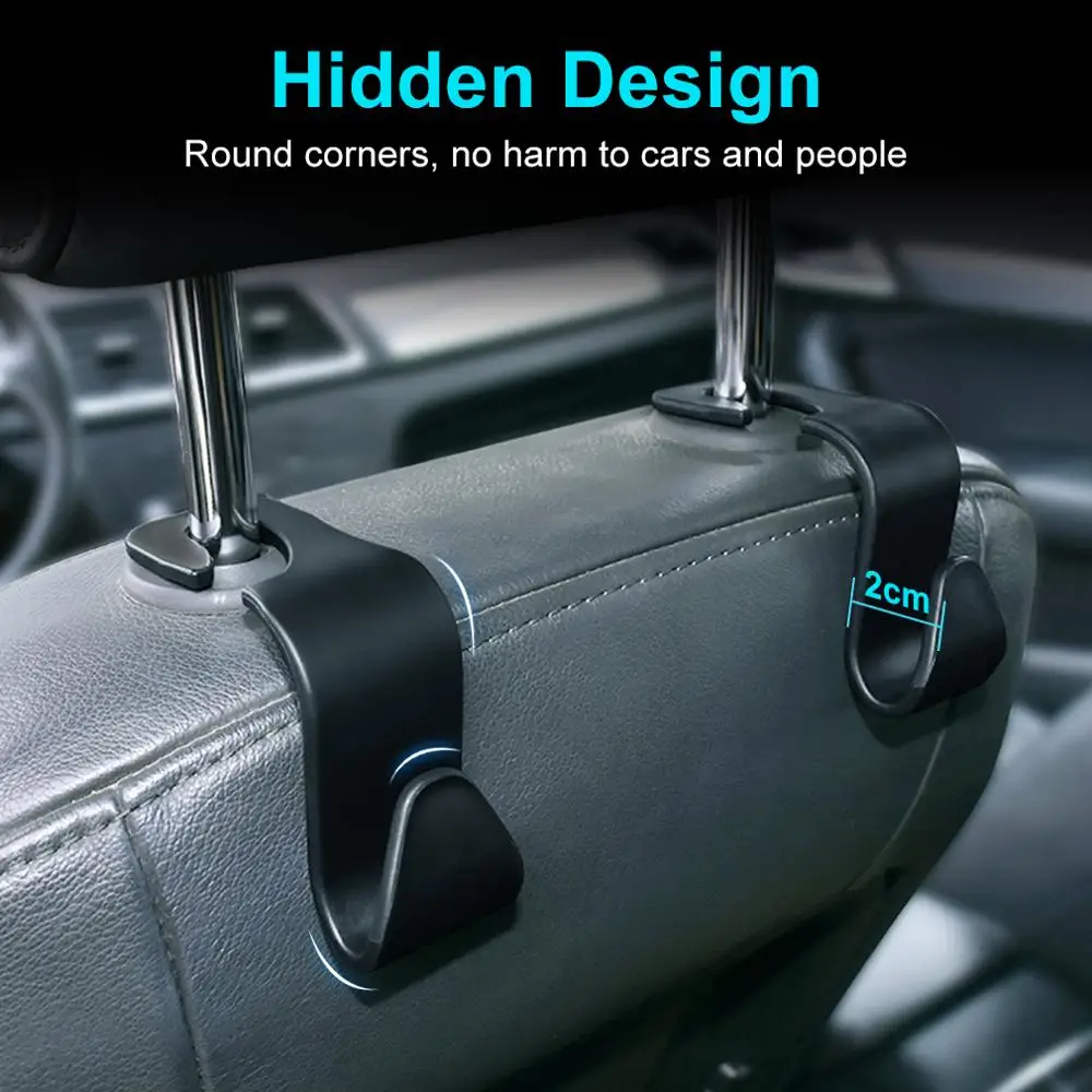 2 шт. универсальные крючки на подголовник автомобиля | Автомобили и мотоциклы