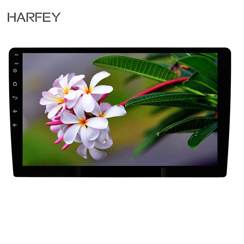 Harfey 2 Din 10 1 &quotGPS аудио стерео Android 8 Универсальное автомобильное радио Мультимедиа