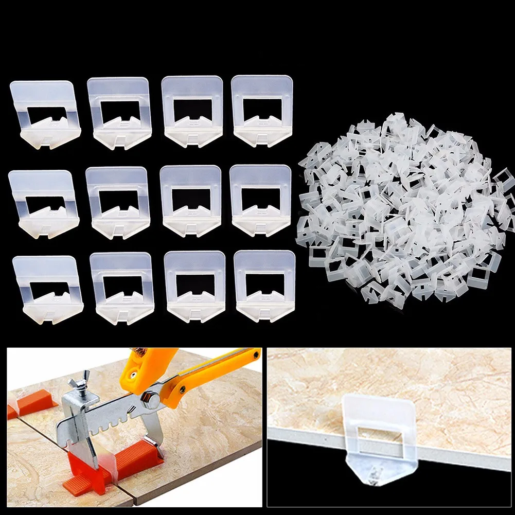 

Keeping Leveling Kit Tile Leveler Locator No-slip Plastic Professional