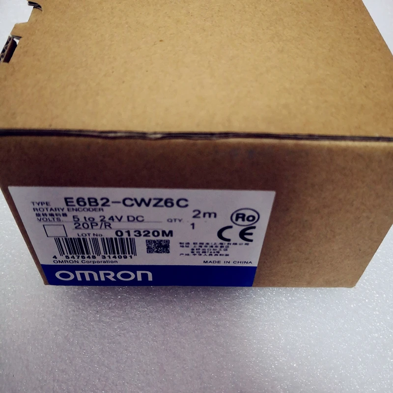 E6B2CWZ6C OMRON роторный энкодер E6B2-CWZ6C 10 20 30 40 60 100 200 300 360 400 500 600 1000 1024 1800 P/R 5-24V E6B2 |