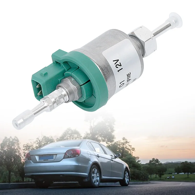 

1PCS 12V Durable Car Air Diesel Parking Oil Fuel Pump Universal for Heater 1-5KW Long Life Metal Heater Pumps Easy To Install