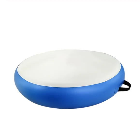 저렴한 미니 풍선 체조 Airspot 라운드 에어 트랙 매트 싸구려 서클 체조 요가 저렴한 에어 스팟 텀블링 및 훈련 아니 Pum