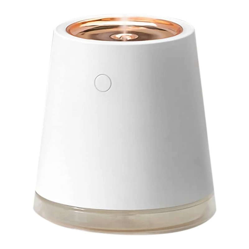 

Cold Fog Humidifier with Night Light Baby Room Bedroom Home Office Silent Ultrasonic Air Humidifier White