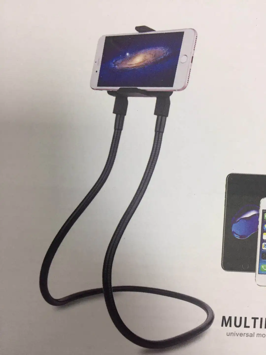 118cm universal 360°mobile phone selfie stand super long flexible stick movie bracket cellphone stand selfie stand free global shipping
