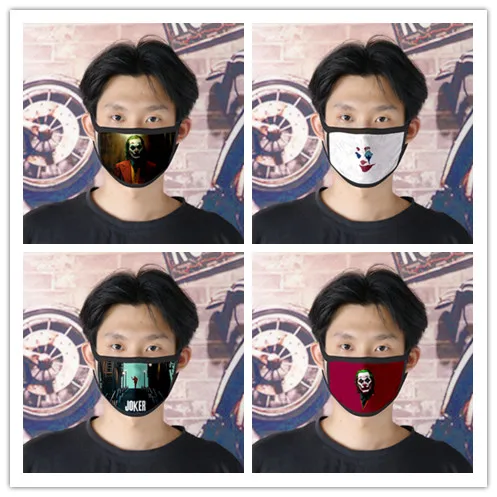 Joker маска для рта от пыли Kpop 3d пылезащитный многоразовый удобный чехол взрослых