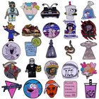 Жесткая эмалированная брошь в виде милой собаки на лацкан, рюкзак, джинсы, забавное животное, кошка