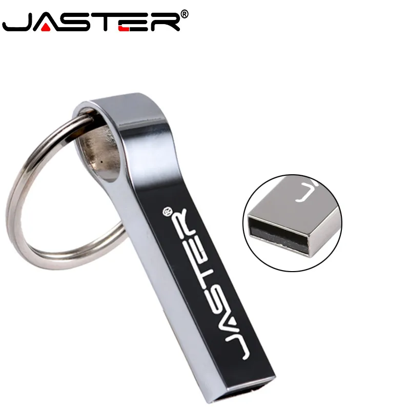 Металлический водонепроницаемый USB флеш накопитель JASTER S401 64 ГБ 32 16 8 4 Гб с