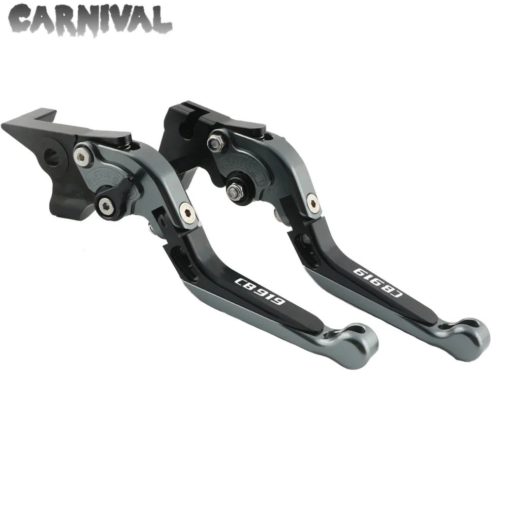 Для Honda CB919 CB 919 2002-2007 2003 2004 2005 2006 Мотоцикл CNC Складной Расширяемый Тормоз Рычаг-Сцепление.