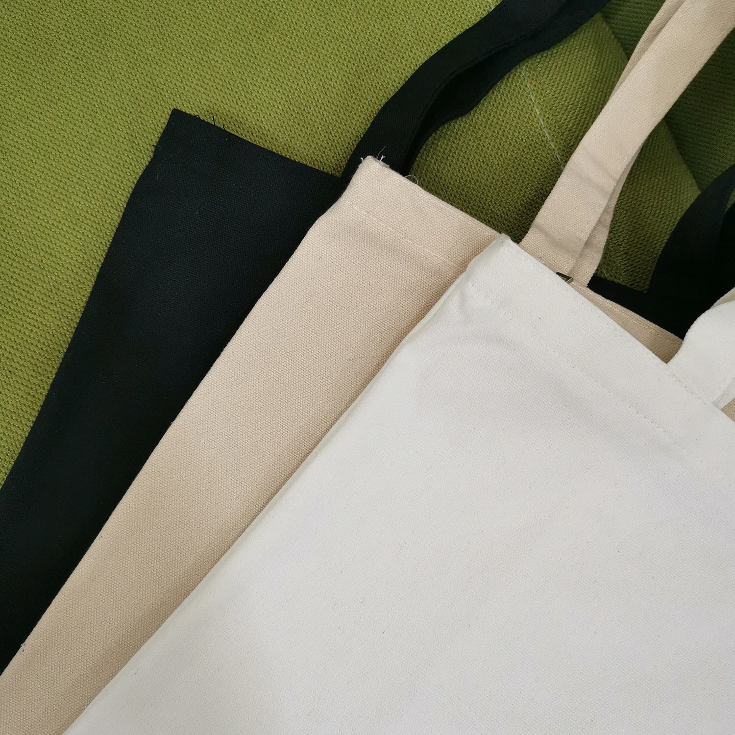 

Female Canvas Shopping Bags Cool Girls Print Durable Women Student Cotton Linen Shoulder Bag Shopping Tote Plaid