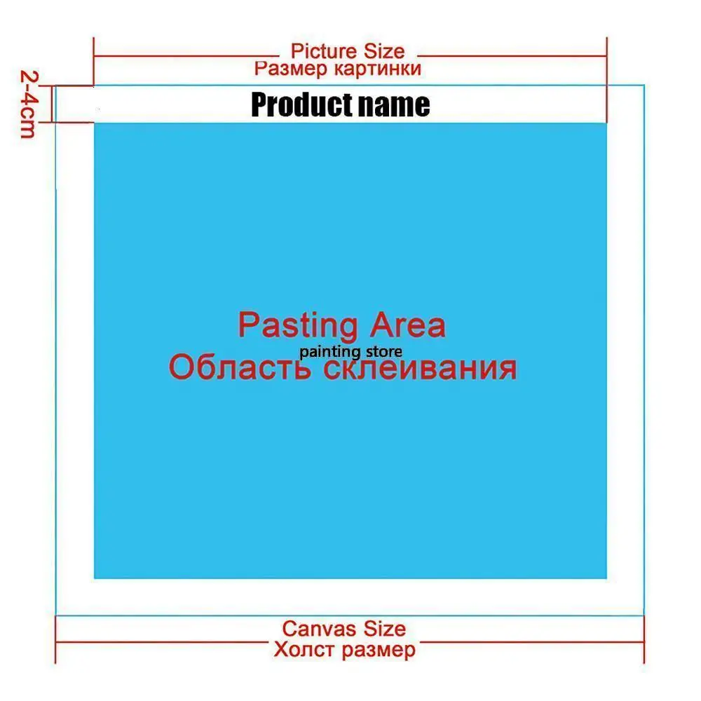 Красочная Алмазная 5D картина с единорогом полный квадратный Круглый Набор для