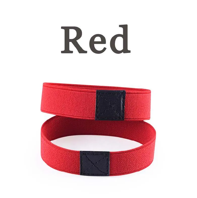 Red Elino/высокие эластичные туфли из искусственной кожи; нескользящие туфли с ремешками для девушек и женщин; свободные туфли на высоком каблуке и плоской подошве; 1 пара обуви; однотонные шнурки с ремешками - Цвет: Red