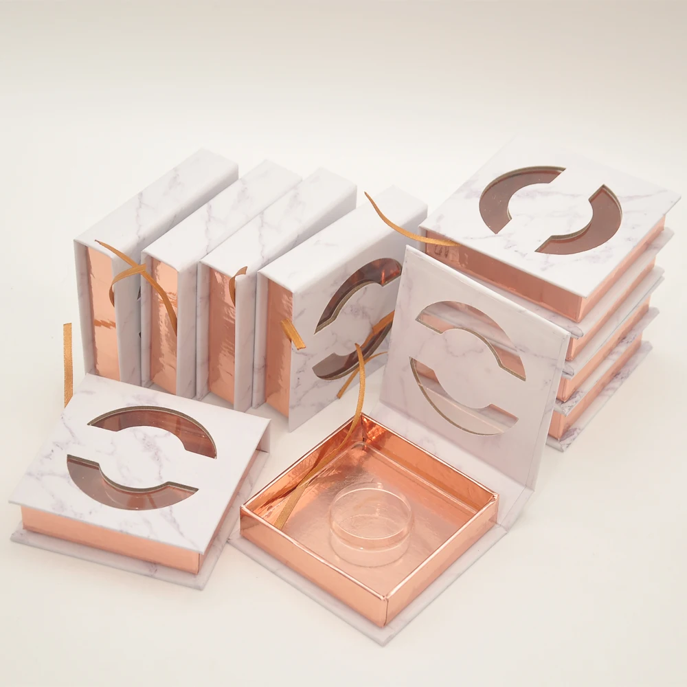 Упаковочная коробка для ресниц коробки персонализированный логотип