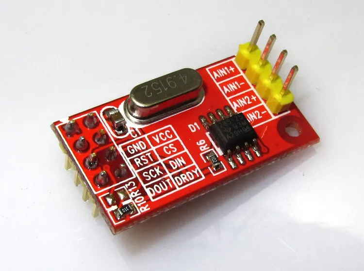 

AD7705 через двухканальный сигнал 16-битный АЦП сбора данных PGA SPI Интерфейс чип: TM7705