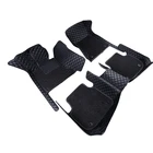 Автомобильный коврик для peugeot, утолщенный кожаный коврик для peugeot 206, 207, 308, 307, 407, 2008, 301, partner, 508, sw, 208, 5008, 2020, rcz, ковры, аксессуары