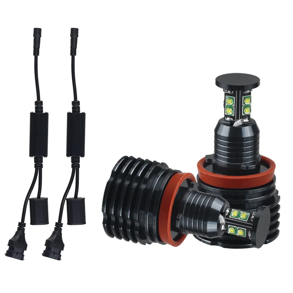 Автомобильный светодиодный светильник источник глаза ангела фары дневного