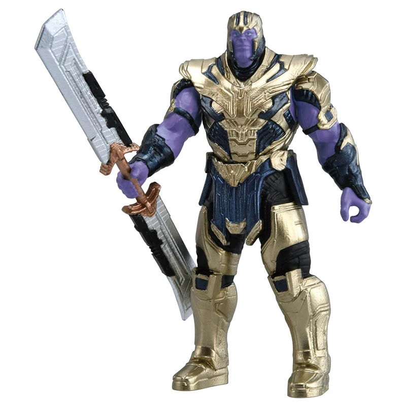 

TAKARA TOMY Alloy Marvel Children Toy Avengers Thanos Action Figures Doll Model Kids Boys Christmas Gifts