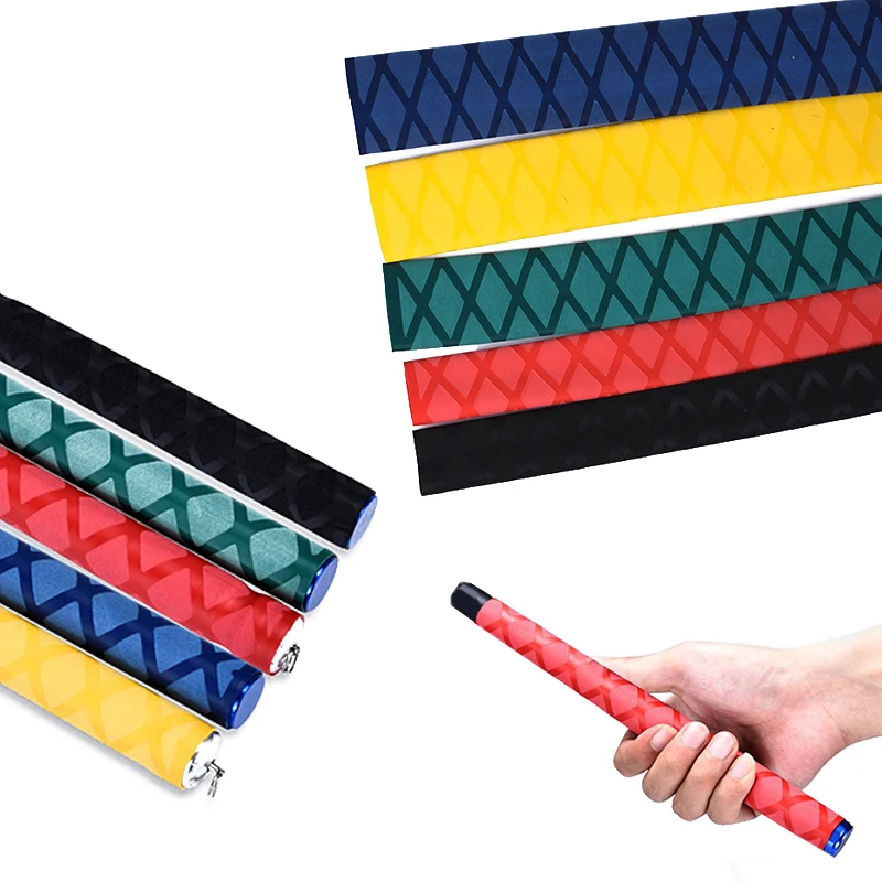 

15 мм Нескользящая термоусадочная трубка, изоляционная ручка для удочки и ракетки