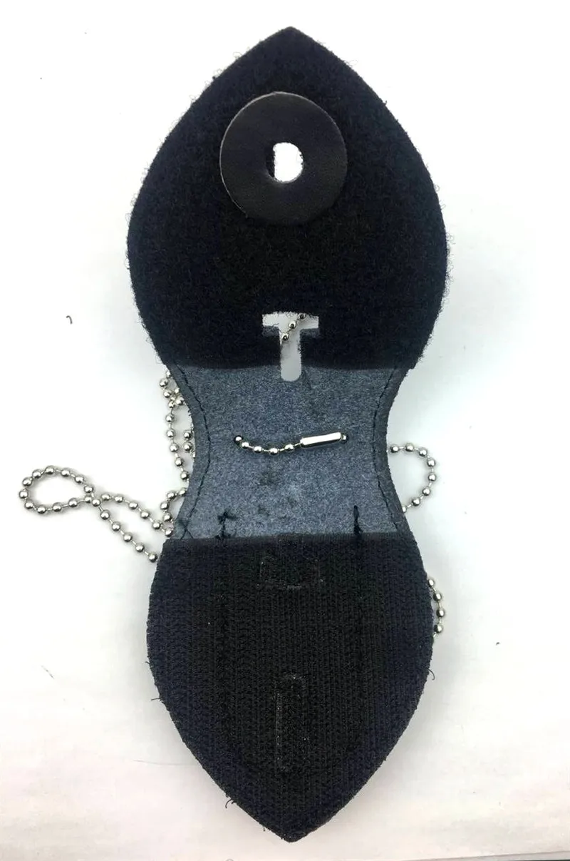 Универсальный держатель для бейджа американский кожаный полицейский детектив с