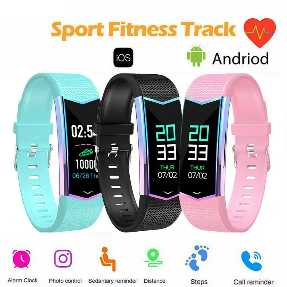 Brand New Universal Smart Wristband Waterproof GPS Tracker Kids Safety Sport Bracelet SOS Call SIM Child Anti-lost Band | Электроника
