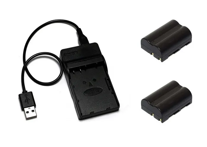 EN-EL3 EN-EL3A ENEL3 ENEL3A аккумулятор камеры + USB зарядное устройство для Nikon D100 D70 наряд D70s