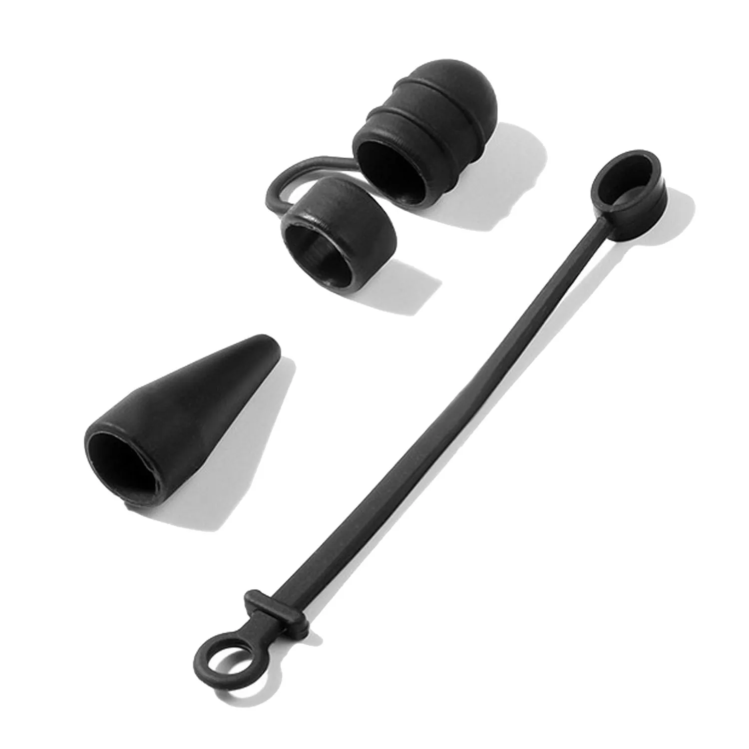 Силиконовый 3 в 1 держатель крышки + наконечник защитный чехол светильник Кабель