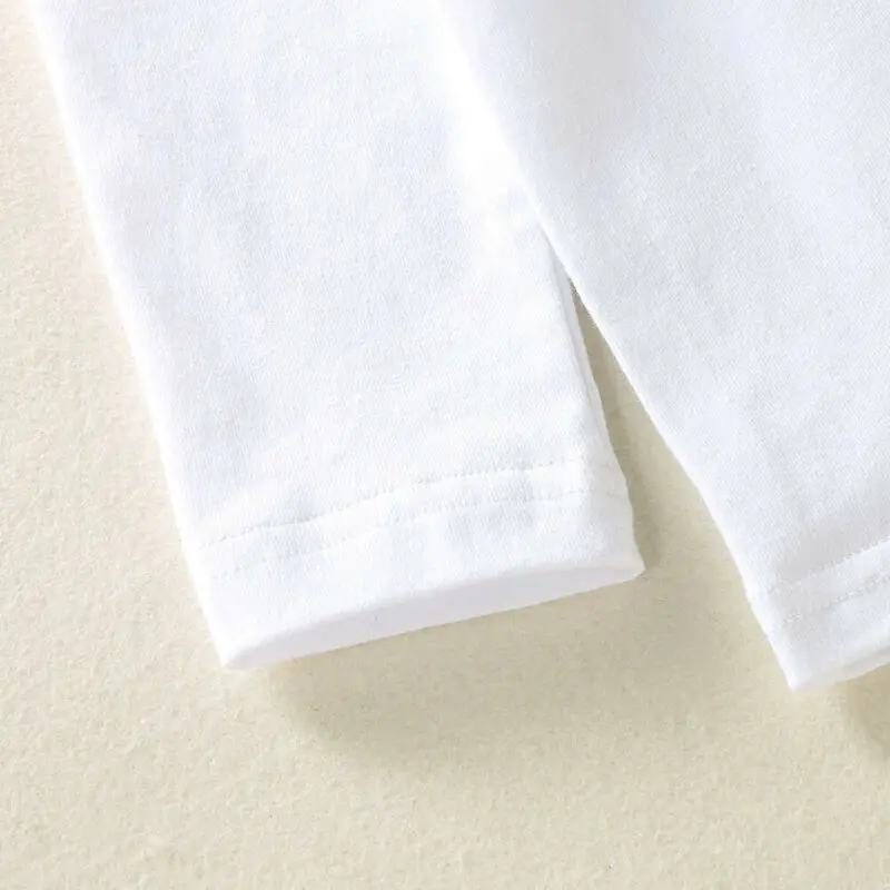 Комплект одежды на 1-й день рождения топы с длинным рукавом для новорожденных